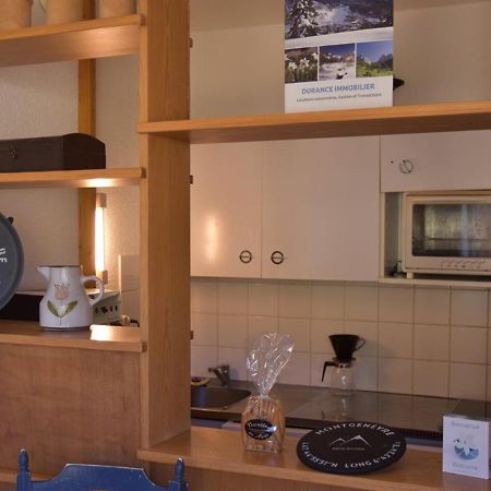 Appartement Cosy 2 Pieces Au Pied Des Pistes, Parking Et Casier A Skis - Fr-1-266-62 Монженевр Экстерьер фото