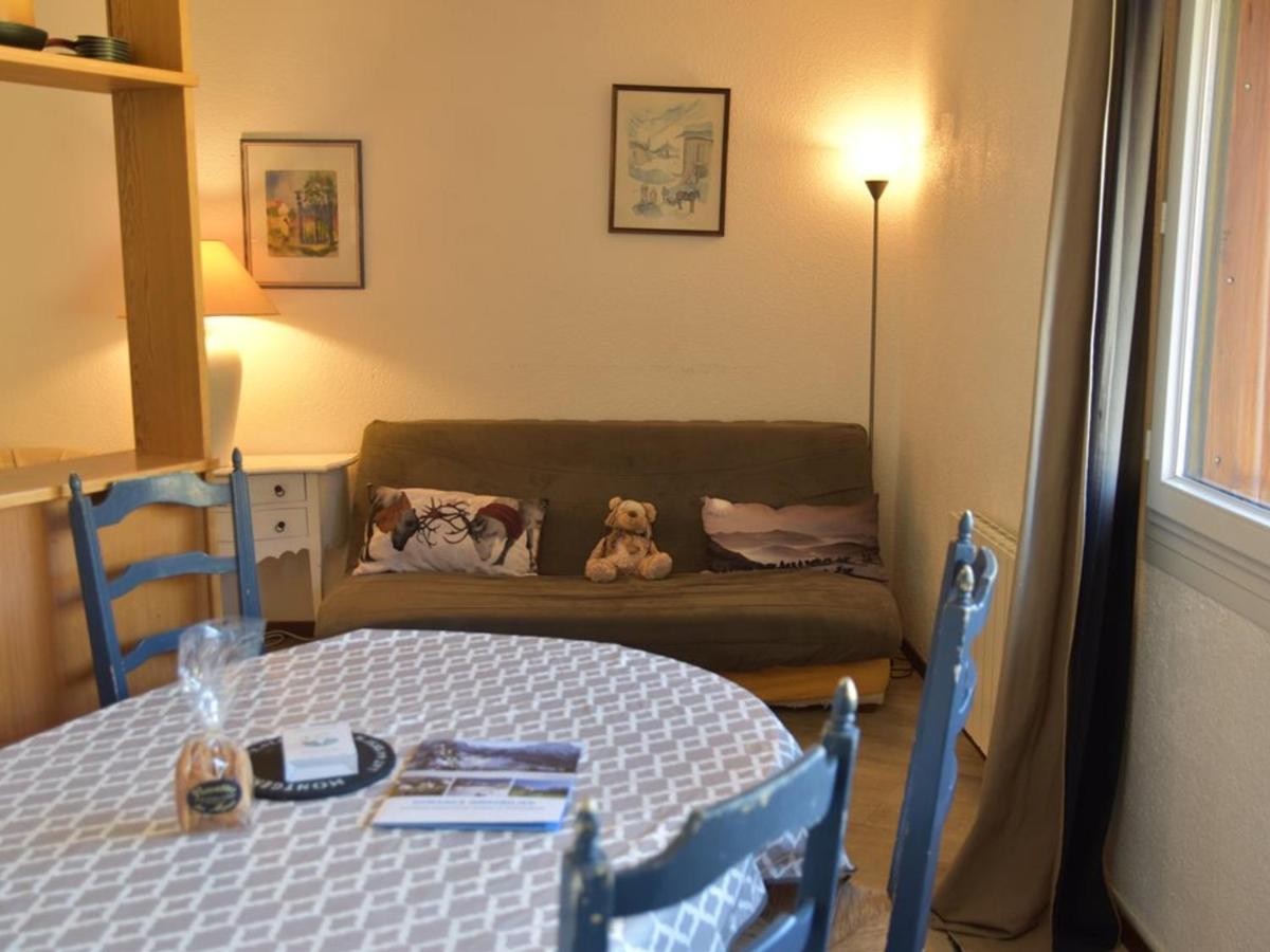 Appartement Cosy 2 Pieces Au Pied Des Pistes, Parking Et Casier A Skis - Fr-1-266-62 Монженевр Экстерьер фото